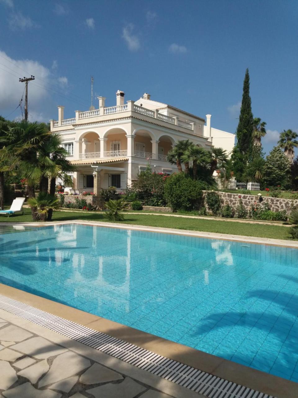 Villa Atalanti Gouvia Exterior photo